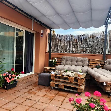 فندق Estudio Con Terraza بادالونا المظهر الخارجي الصورة