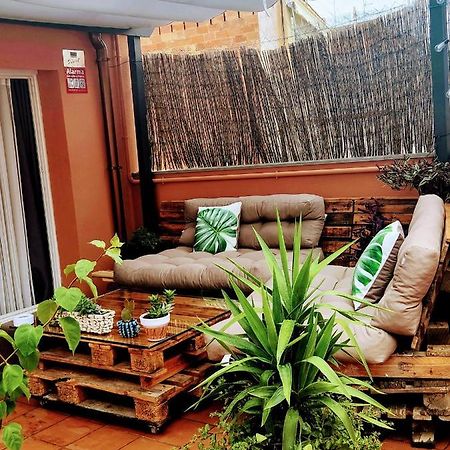 فندق Estudio Con Terraza بادالونا المظهر الخارجي الصورة