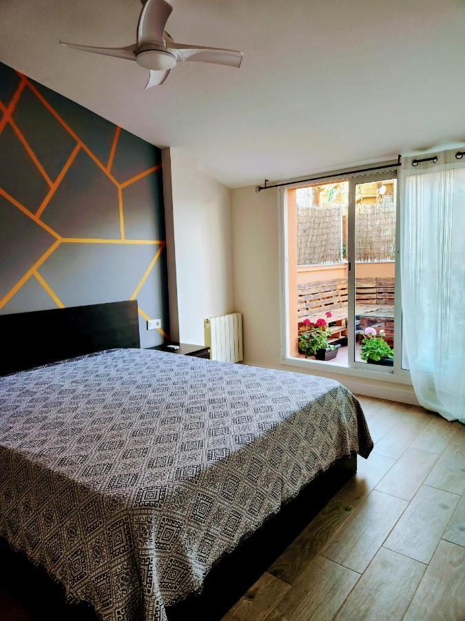 فندق Estudio Con Terraza بادالونا المظهر الخارجي الصورة