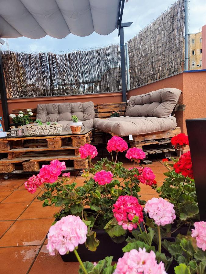 فندق Estudio Con Terraza بادالونا المظهر الخارجي الصورة