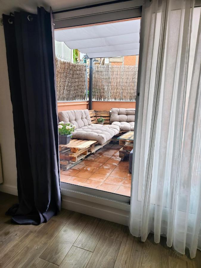 فندق Estudio Con Terraza بادالونا المظهر الخارجي الصورة