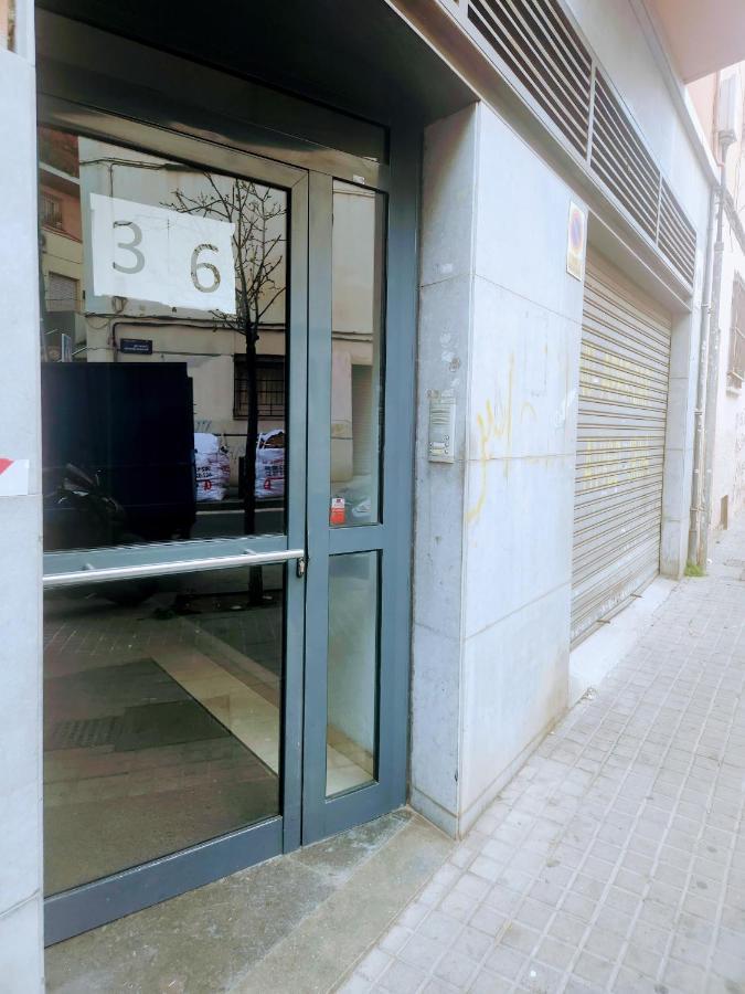 فندق Estudio Con Terraza بادالونا المظهر الخارجي الصورة
