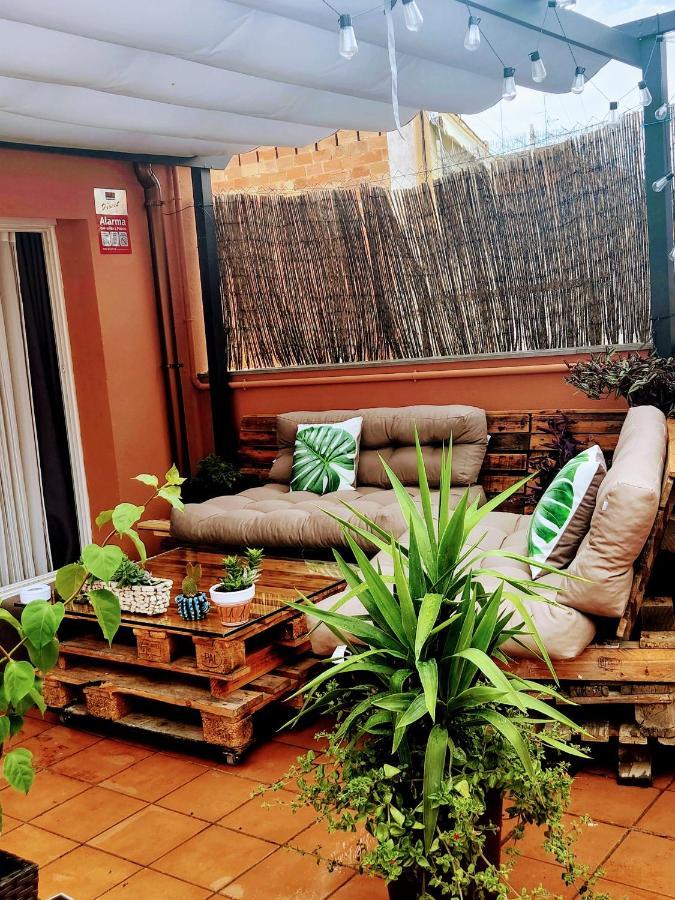 فندق Estudio Con Terraza بادالونا المظهر الخارجي الصورة