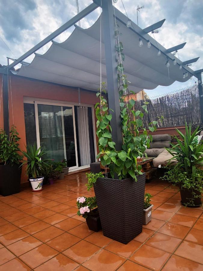 فندق Estudio Con Terraza بادالونا المظهر الخارجي الصورة