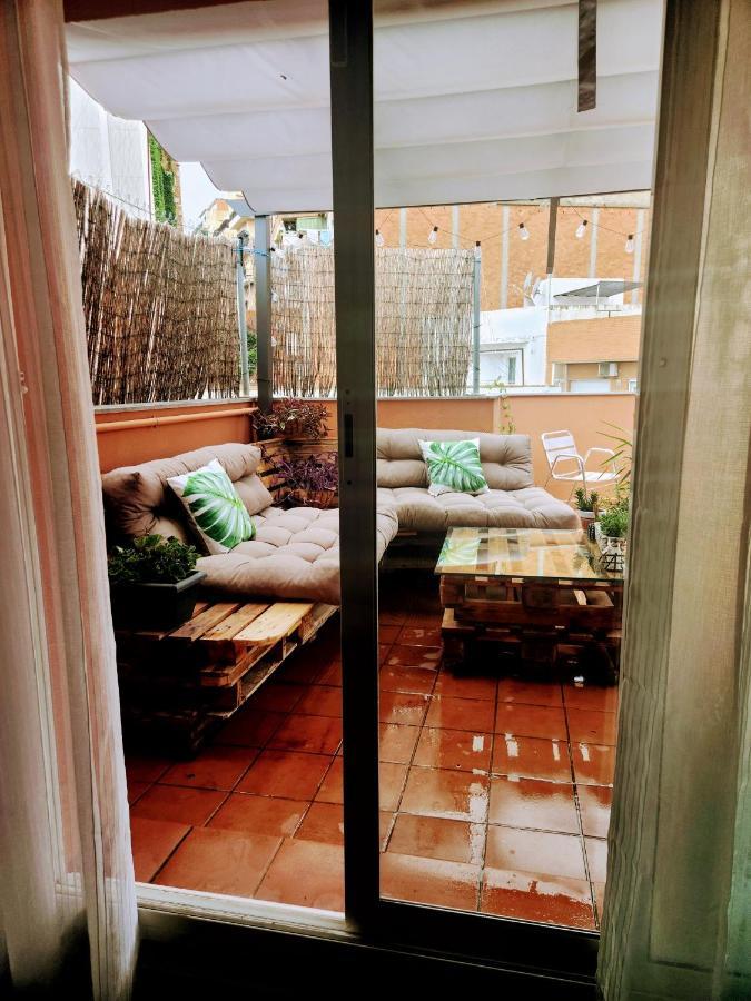 فندق Estudio Con Terraza بادالونا المظهر الخارجي الصورة