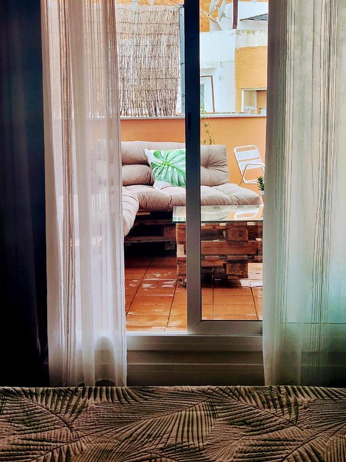 فندق Estudio Con Terraza بادالونا المظهر الخارجي الصورة